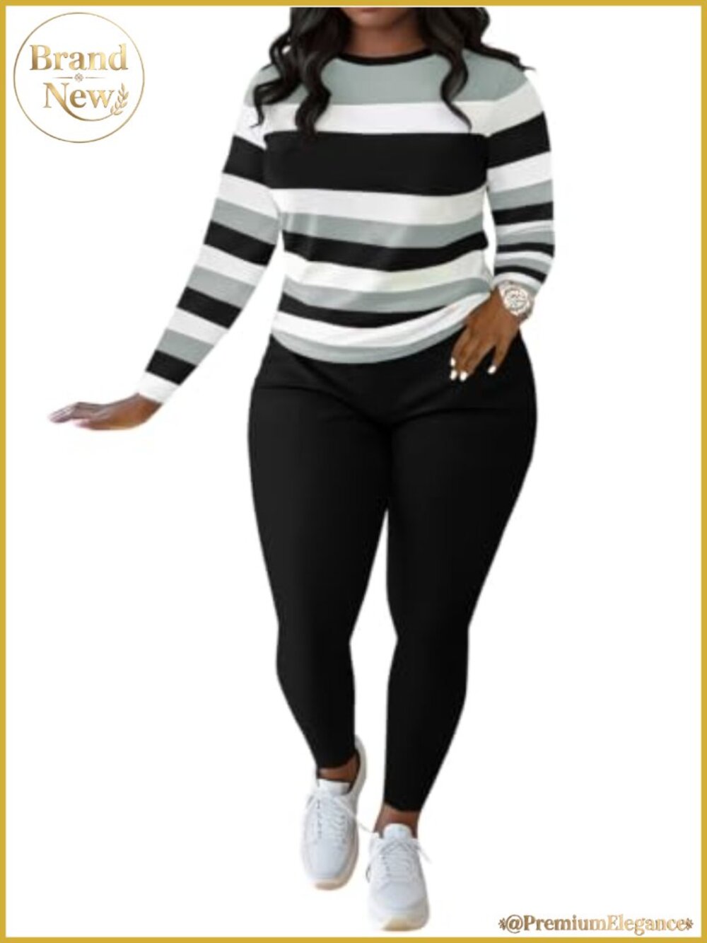 Women 2 Piece Outfits Slim Fit Workout Jogger Sweatsuit Set